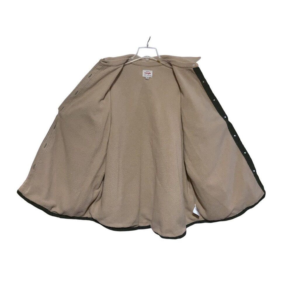 Wrangler Corduroy Jacket 2x Sherpa Lined Western … - image 2